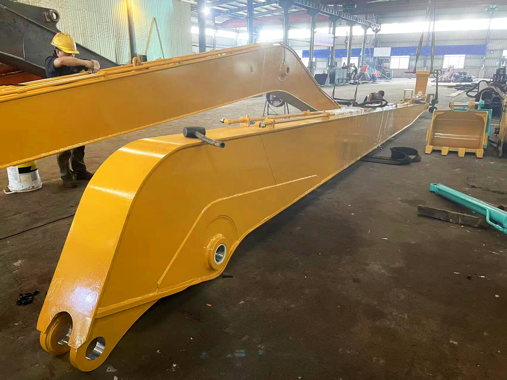 CE Certified 2.5t Excavator Long Boom for Heavy Duty Construction Jobs
