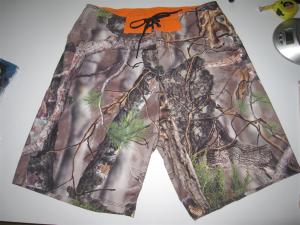 China Sublimation Printed Shorts Swim Trunks Custom wholesale