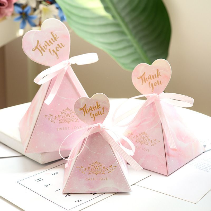 House Shaped Elegant Gold and Silver Hot Stamping Gift Packaging Paper Box