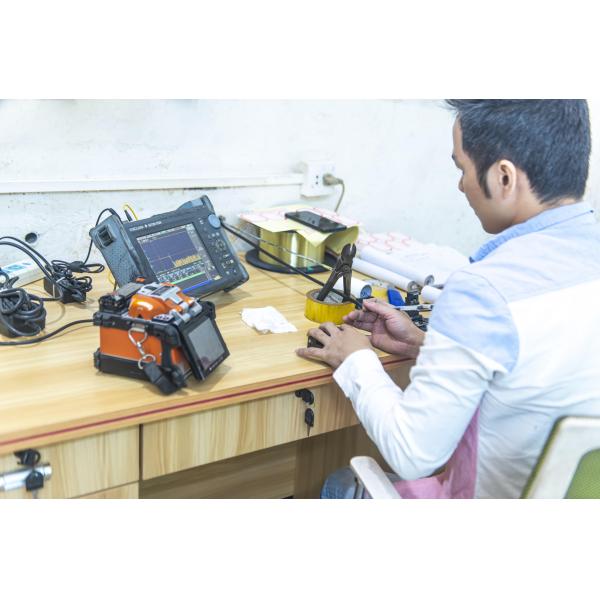 ADSS Cable installation example