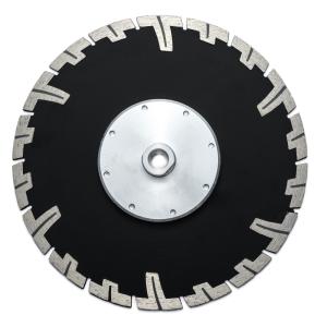 China Long-lasting Metal Cutting Diamond Disc D230mm T Type Protection Teeth For Stone wholesale