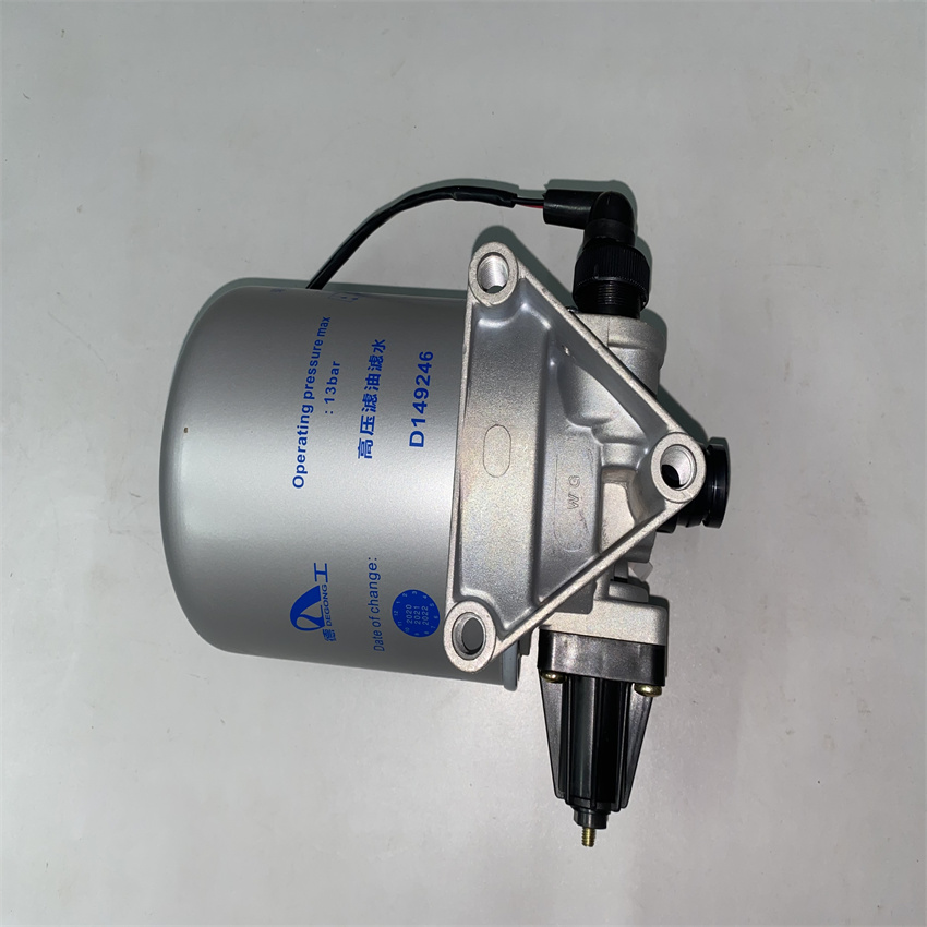 Air Dryer Assembly Wg9000360548 for Sinotruk Howo Truck 2005- Model Year Design Type