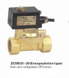 China Anti Explosion Brass Solenoid Valve Diaphragm Solenoid Valve 24VDC wholesale