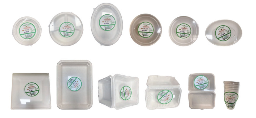 Restaurant Compostable Soup Bowls , 26Oz Disposable Microwave Bowls Recycled