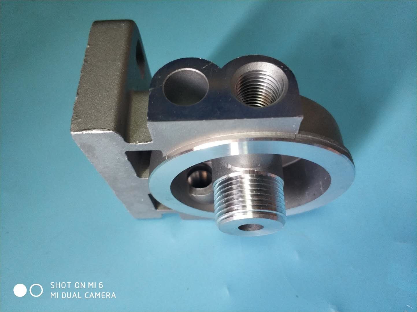 PC350-8 600-311-3620 FS1242 Diesel Engine Fuel Filter Head