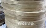 Surface Sanding White Oak Veneer Edge Banding Length 200m