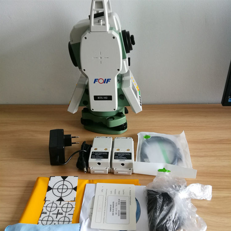 4G Internal Memory Chinese Brand 5" Accuracy Dual-Axis FOIF RTS-105R10 Total Station Price