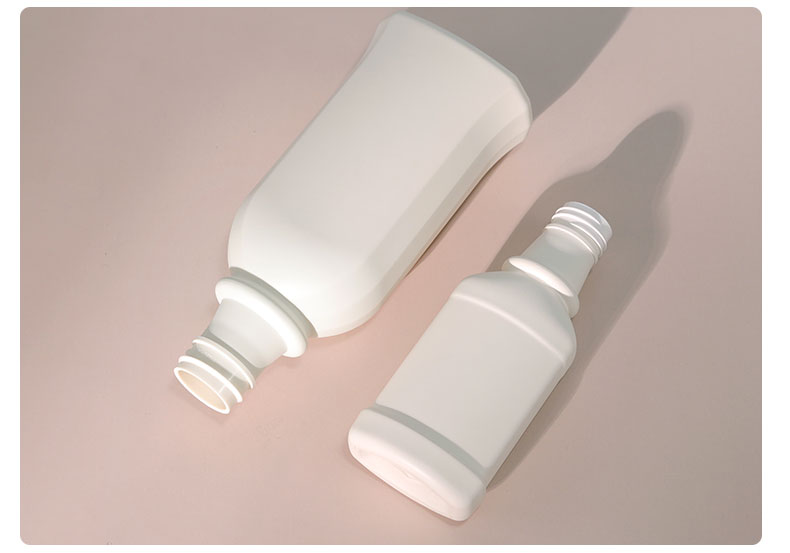 Customized Plastic Mouthwash Bottle 100ml/250ml/300ml Empty Body Lotion Bottles For Cosmetic