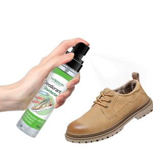 China Custom Liquid Shoe Fabric Deodorant Spray Private Label  100ml on sale