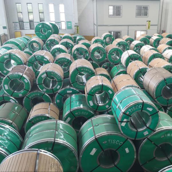 304 316 Cold Rolled Stainless Steel Sheet In Coil For Construction Ss Metal Strip