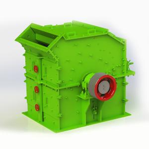 China 22kw 37kw Standard Impact Crusher Machine For Brick And Tile Manufacturing wholesale