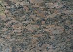 Single Sink Granite Vanity Tops / High Polish Granite Tile Countertop