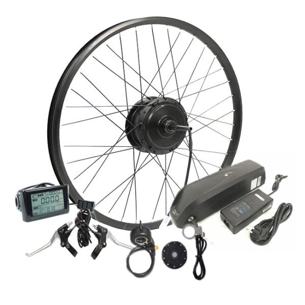 48V 2000W Brushless Gearless Hub Motor/Electric Fat Bike DIY Conversion Kits fat