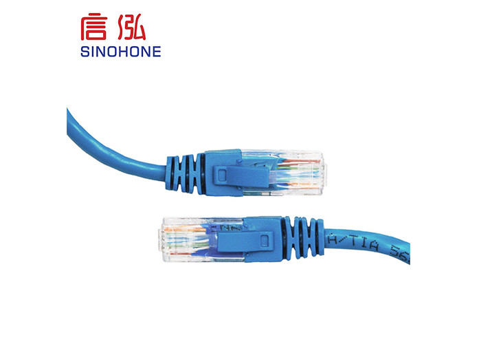 Computer Flat CAT6 Cable Bulk UTP Unshielded Length 0.3 M - 30 M Thickness 0.62mm