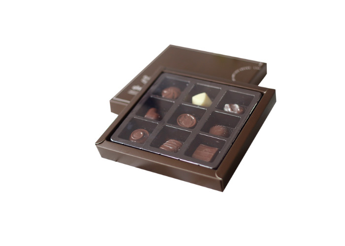 2021 Classic 5x5 Luxury Box Packaging Cardboard for Cookie Candy Chocolate Box