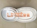 Freezer safe Aluminium Foil Food Container 1000 Ml Eco Friendly