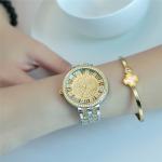 10bar Waterproof Silver Diamond Watch Womens , PC21 White Gold Diamond Watch