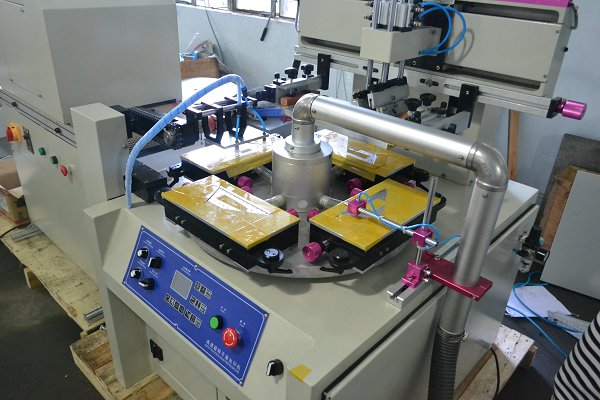 Stationery Ruler High Speed Screen Printing Machine with Auto Baiting