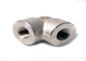 China 9000LB 90 Degree SW Elbow Socket Weld Pipe Fittings wholesale