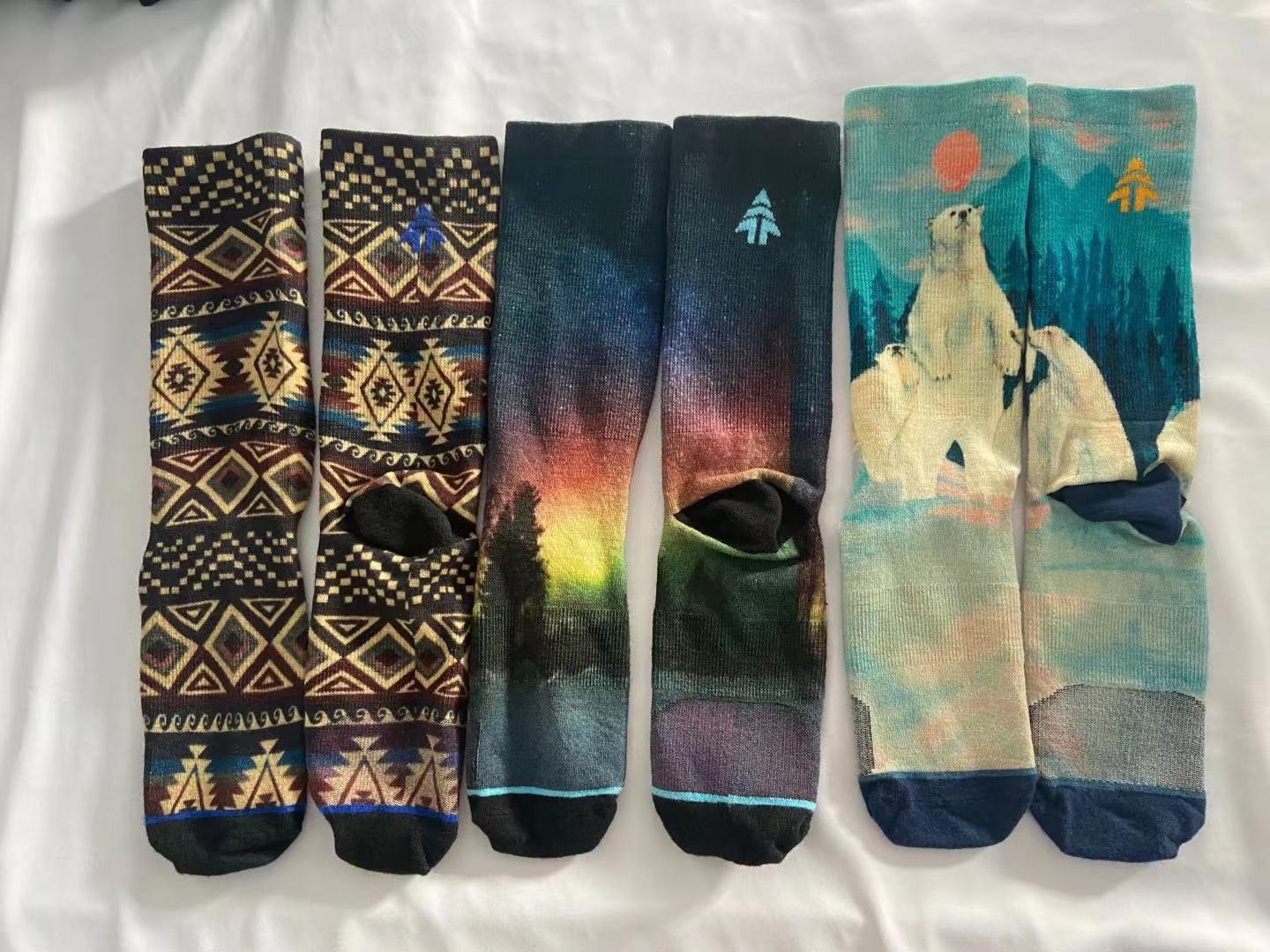 Digital Seamless Sock Printer Machine Mens Polyester Sock Printing Machine