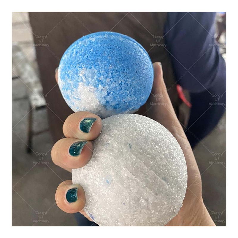 Professional Bath Bomb Press Machine for Making Moisturizing Shower Bombs