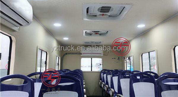 Dongfeng 6x6 Luxury Off Road Personnel Carrier Cargo Truck Cars 3.5 Cubic 6 Wheel Capacity 4x4 Dump Truck