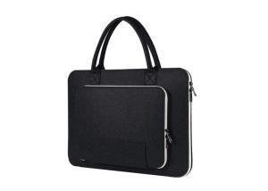 China 15.6 Inch Custom Wool Felt Laptop Case wholesale