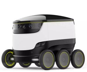 China Smart Mail Medicine Self Delivery Robot Droids parcel delivery wholesale