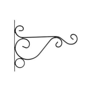 China Flower 21*25.5cm Metal Hanging Plant Bracket Indoor wholesale