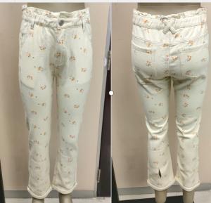 China Blue Children Jeans Kid Stretch Denim Pants Girls Fashion Jrt15 Medium Rise wholesale