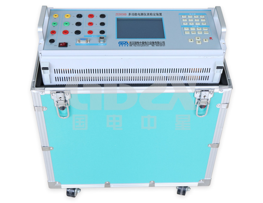 AC/DC Three Phase Electric Meter Calibration Equipment , Calibration Test Equipment