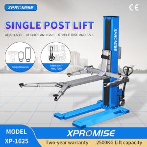 China Hot Sale CE Certificated Hydraulic Auto Lift Single Post Car Lift wholesale
