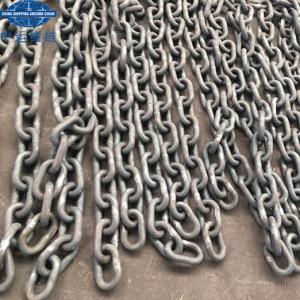 China IACS Approved Factory Long Warranty Studless Anchor Chain wholesale