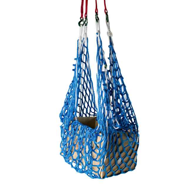 Hand-Woven 16m Construction Scaffolding Building Pool Fence Knotted Nylon Safety Net