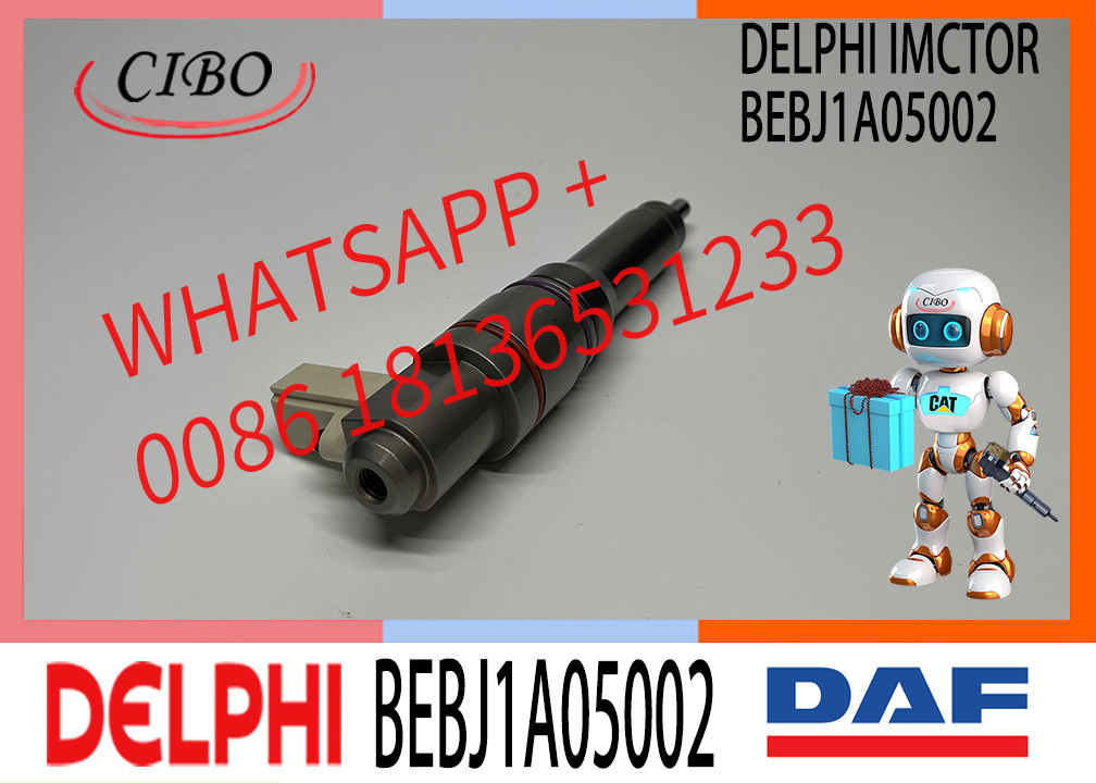 High Flow BEBJ1A05002 BE BJ1A00202 01905001 1905001 1846419 Smart Injector for DAF CF95/XF 105 MX Fuel Injection System