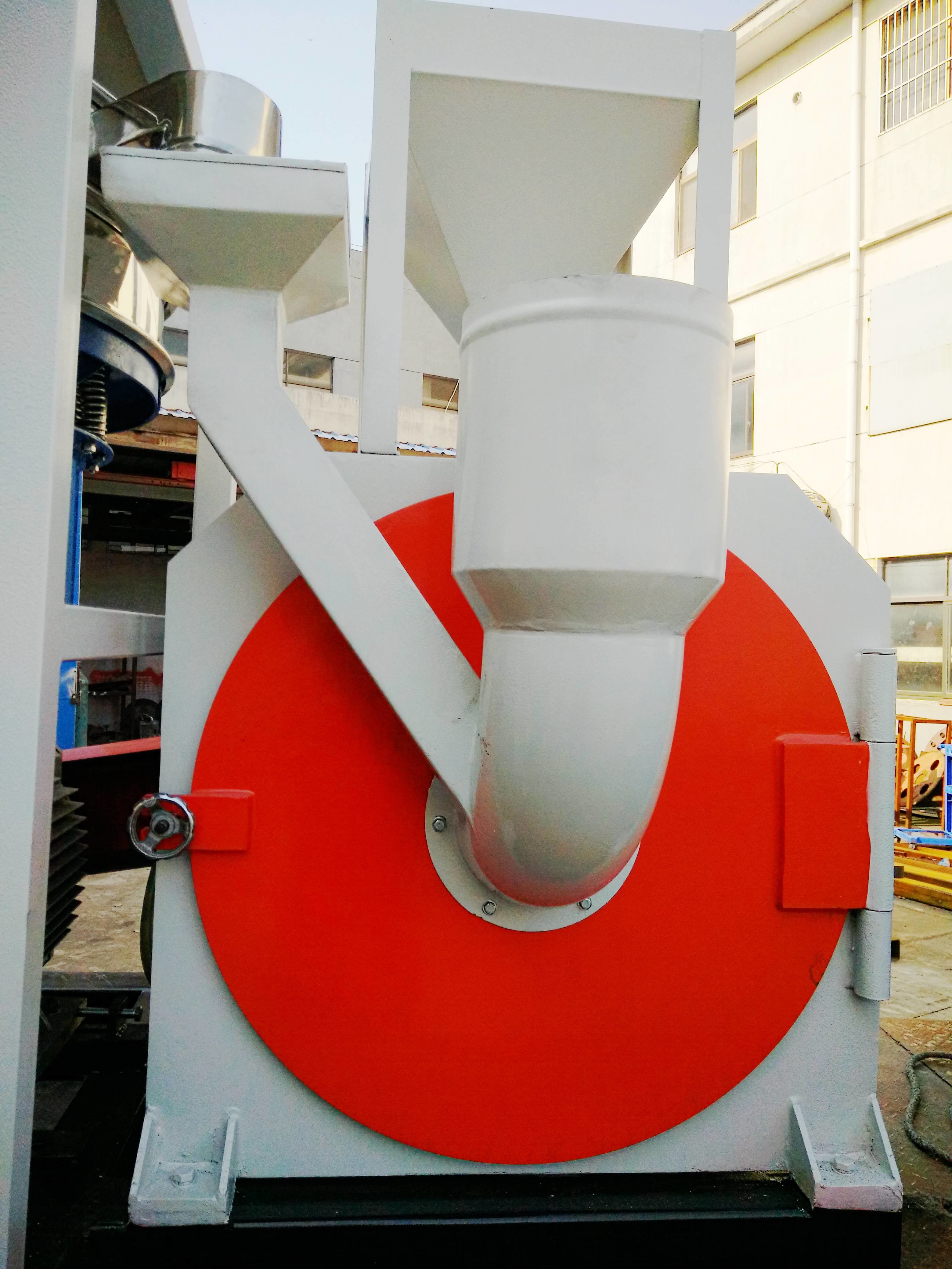 37kw 50 Mesh PE Pulverizer Machine Abrasion Resistance Compact Structure