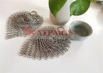 7 Inches Stainless Steel Cleaning Mesh Scrubber