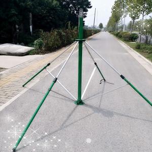 China Pole Stand Tripod 6063 Alu Alloy Aerial Photography Mast wholesale