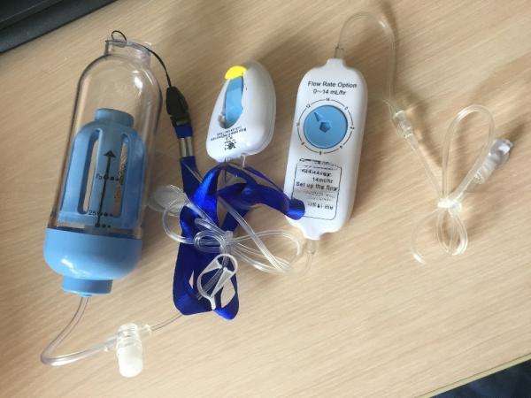 Medical Materials Accessories Disposable Elastomeric Infusion Pump with