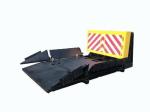 Honeycomb Aluminum Detachable Mobile Vehicle Barrier 1800KG Heavy Duty