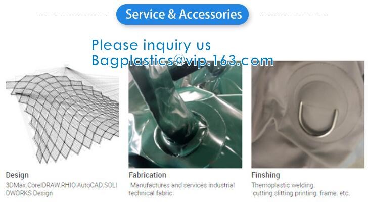 Flexible Pillow Water Tank Collapsible Oil Bladder Plastic Tank, Liquid Storage Tank, Flexible tank, cube, marine