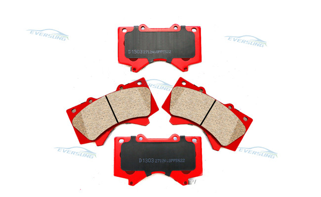 Toyota Land Cruiser Car Brake Pads GDB7763 DF-TO-2278 04465-60280 D1303 Brake Pads