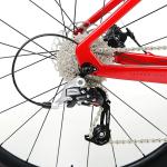 Disc Brake Carbon Fiber Road Bike Sram 22 Speed 52cm Frame RS Hub