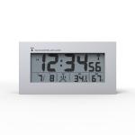 148x82x40mm Electric Table Clock Calendar Temperature And Humidity Led Clock