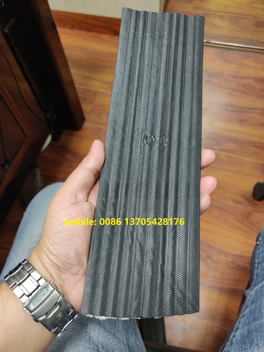 Fiber Reinforced PET Geo Strap Production Line with Single-screw Design