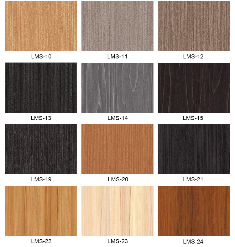 Grooved PVC Wood Plastic Composite Decking Boards 8mm