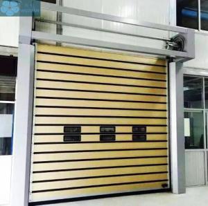 China Electrical Control 1.5kw 40mm Window High Speed Spiral Door wholesale