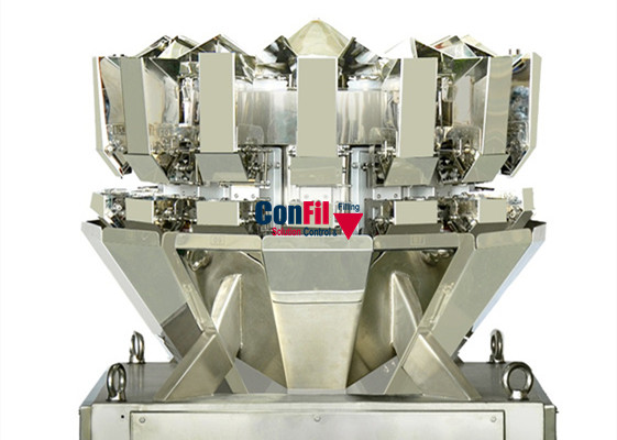 Multihead Weighing Machine Multihead Weigher for Tea Leaves Ultra Low Target Weight Filling Machine