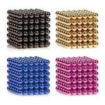 216pcs 512pcs 1000pcs 5MM Neodymium Sphere Magnet