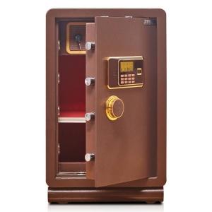 China Vertical Small Fingerprint Lock Box For Home Office on sale